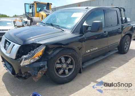 2013 Nissan Titan Pro-4X/S/Sl/Sv from USA, damaged, VIN 1N6AA0EC4DN302479